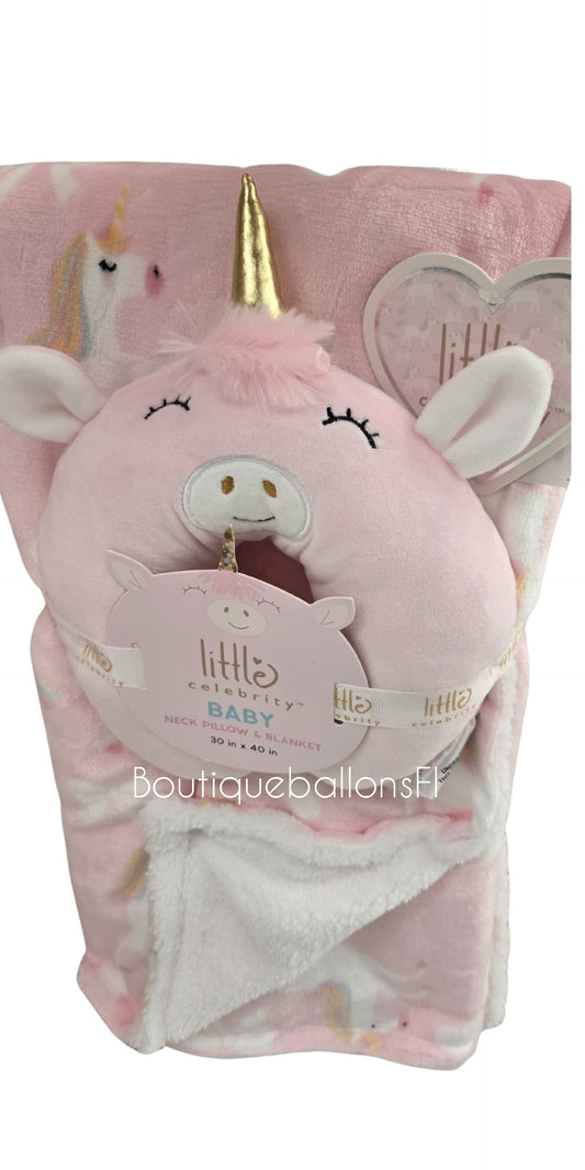 Mantas de acompañamiento con peluche incluido