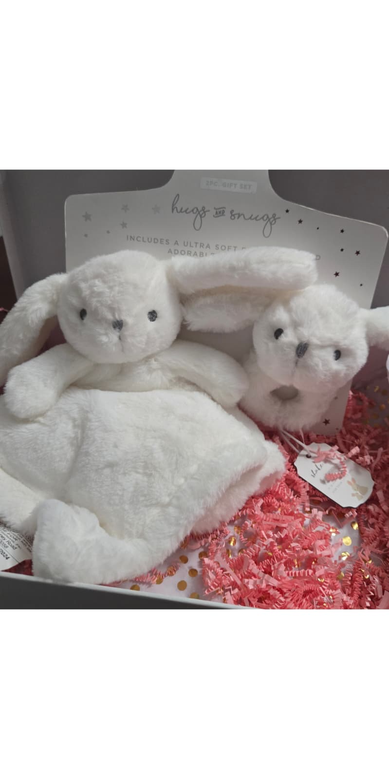 Manta calmante con sonajero para bebes hermoso regalo delicado para que el bebé duerma con tranquilidad