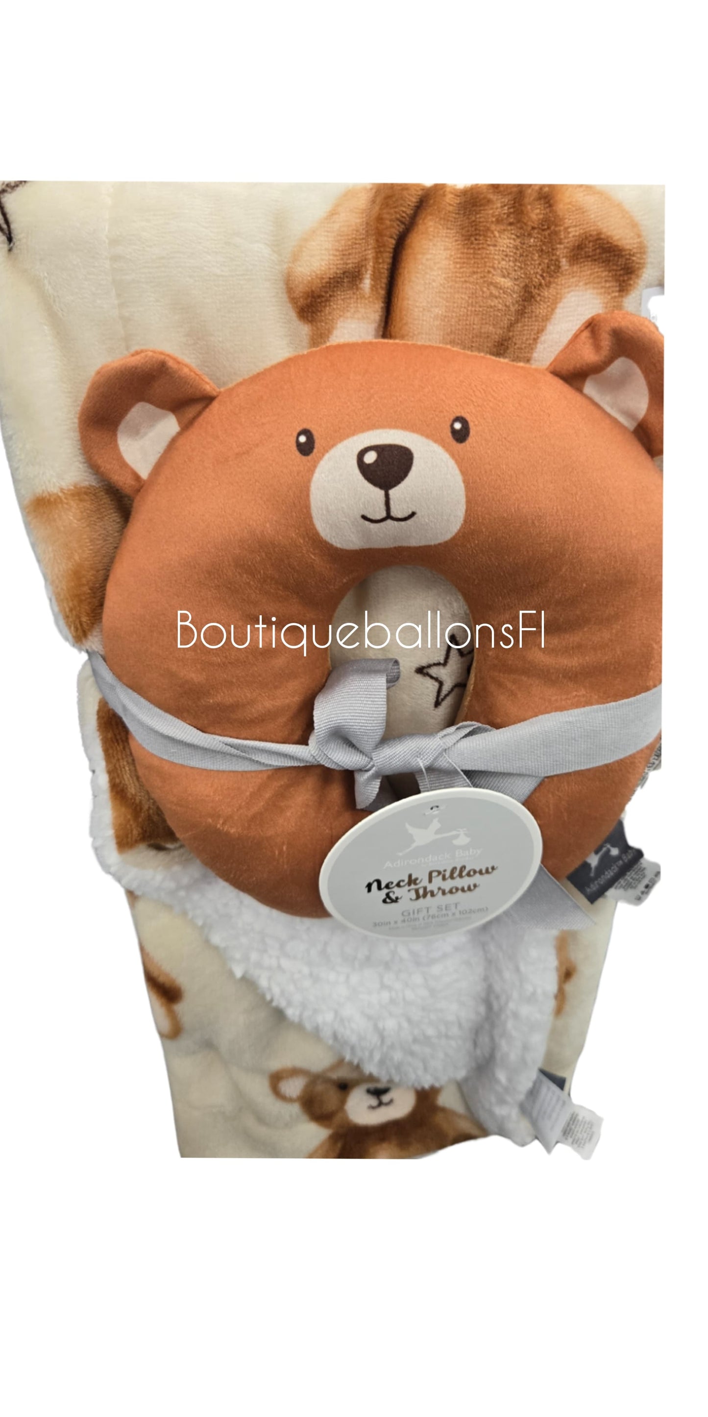 Mantas de acompañamiento con peluche incluido