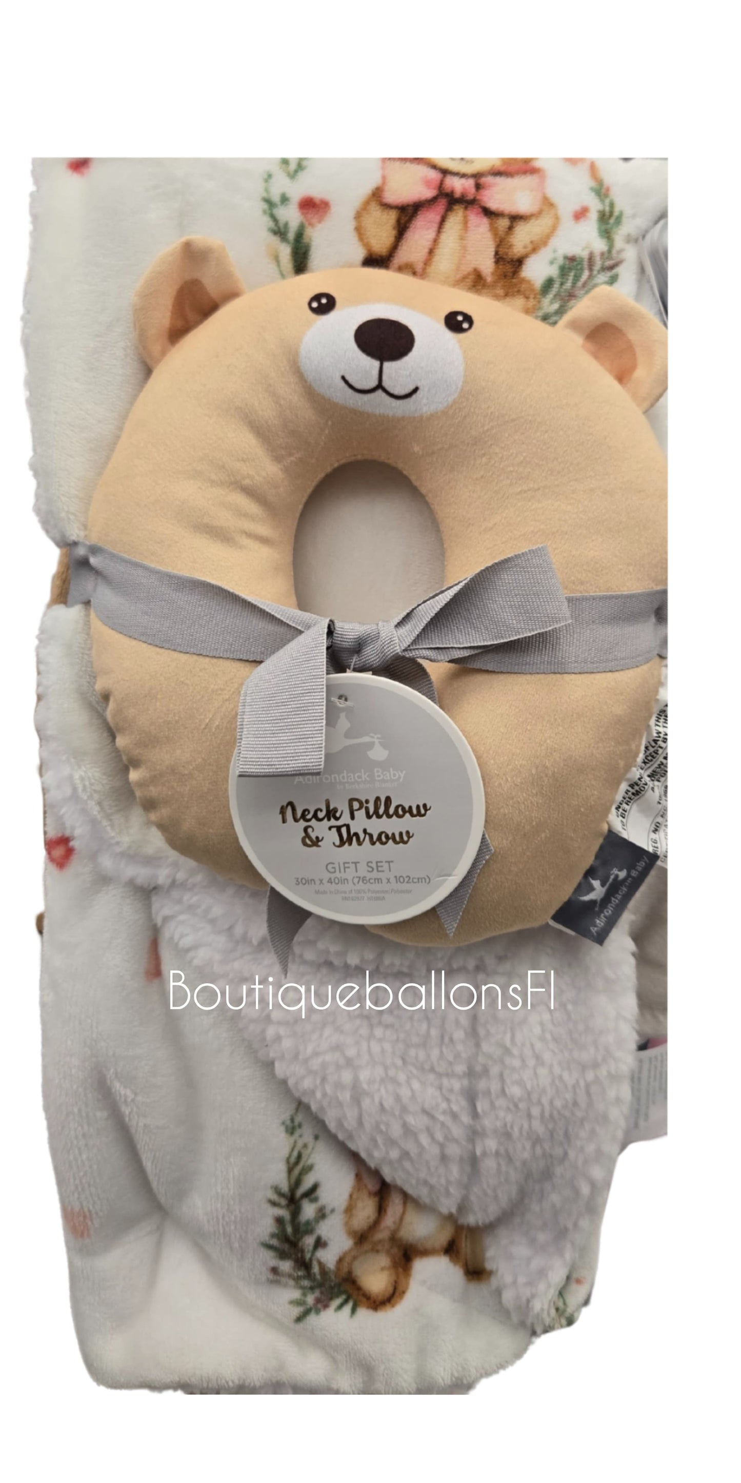 Mantas de acompañamiento con peluche incluido