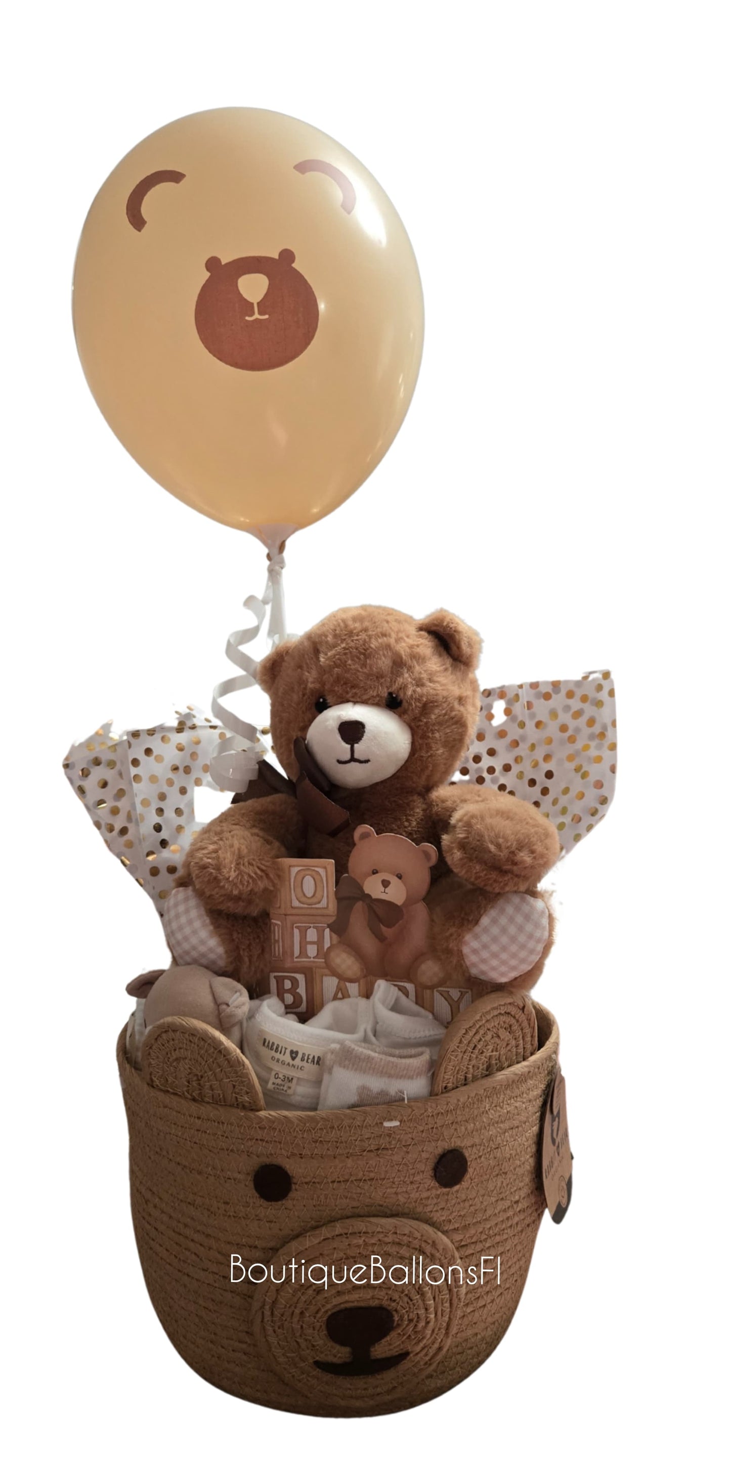 Cesta para niño
