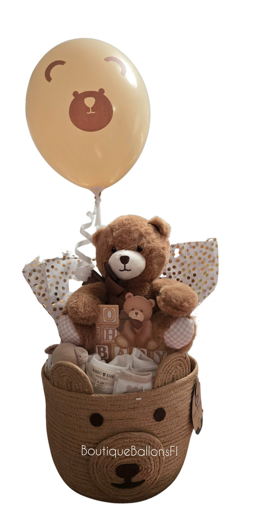 Cesta para niño